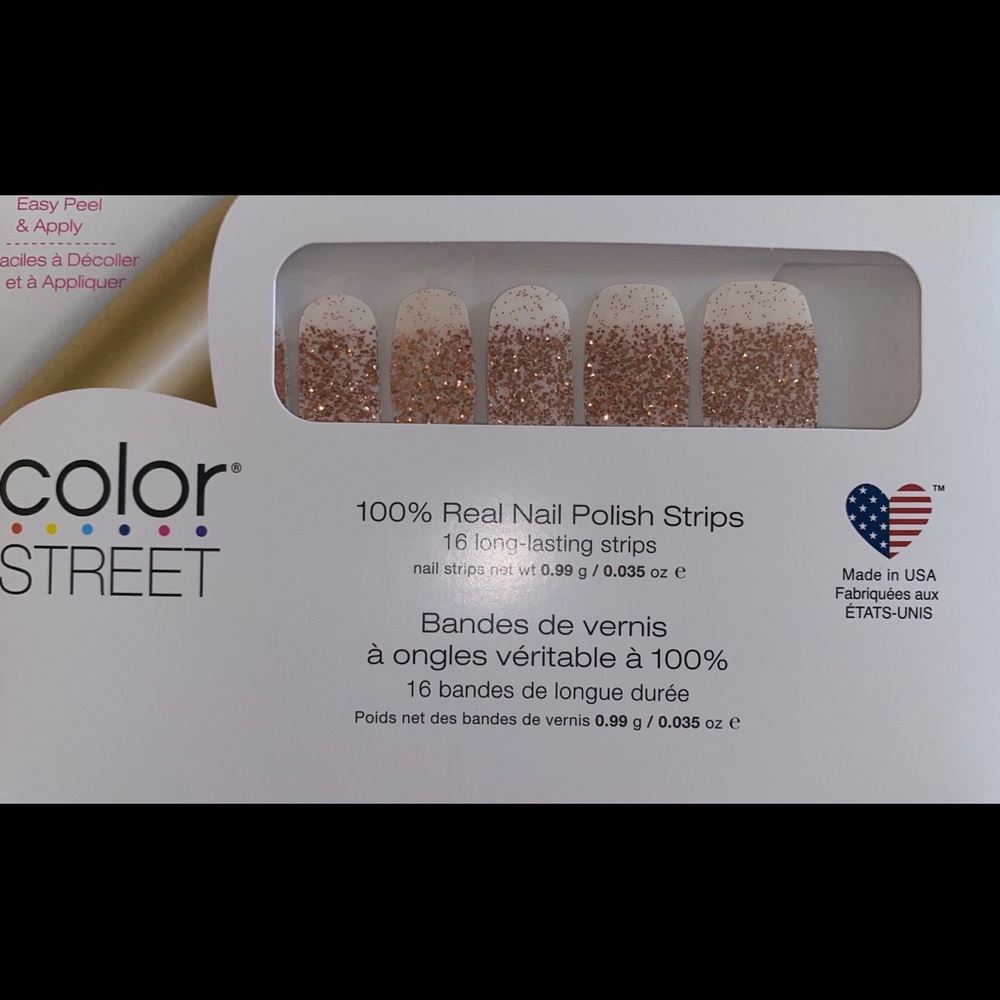 Color Street Coming Up Rose Gold